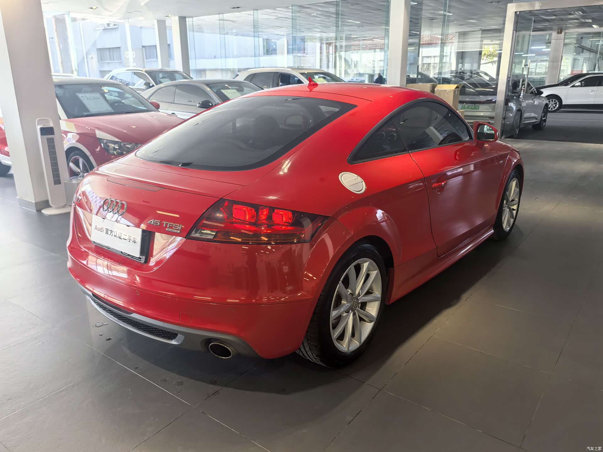 Audi TT, 2015 все фото