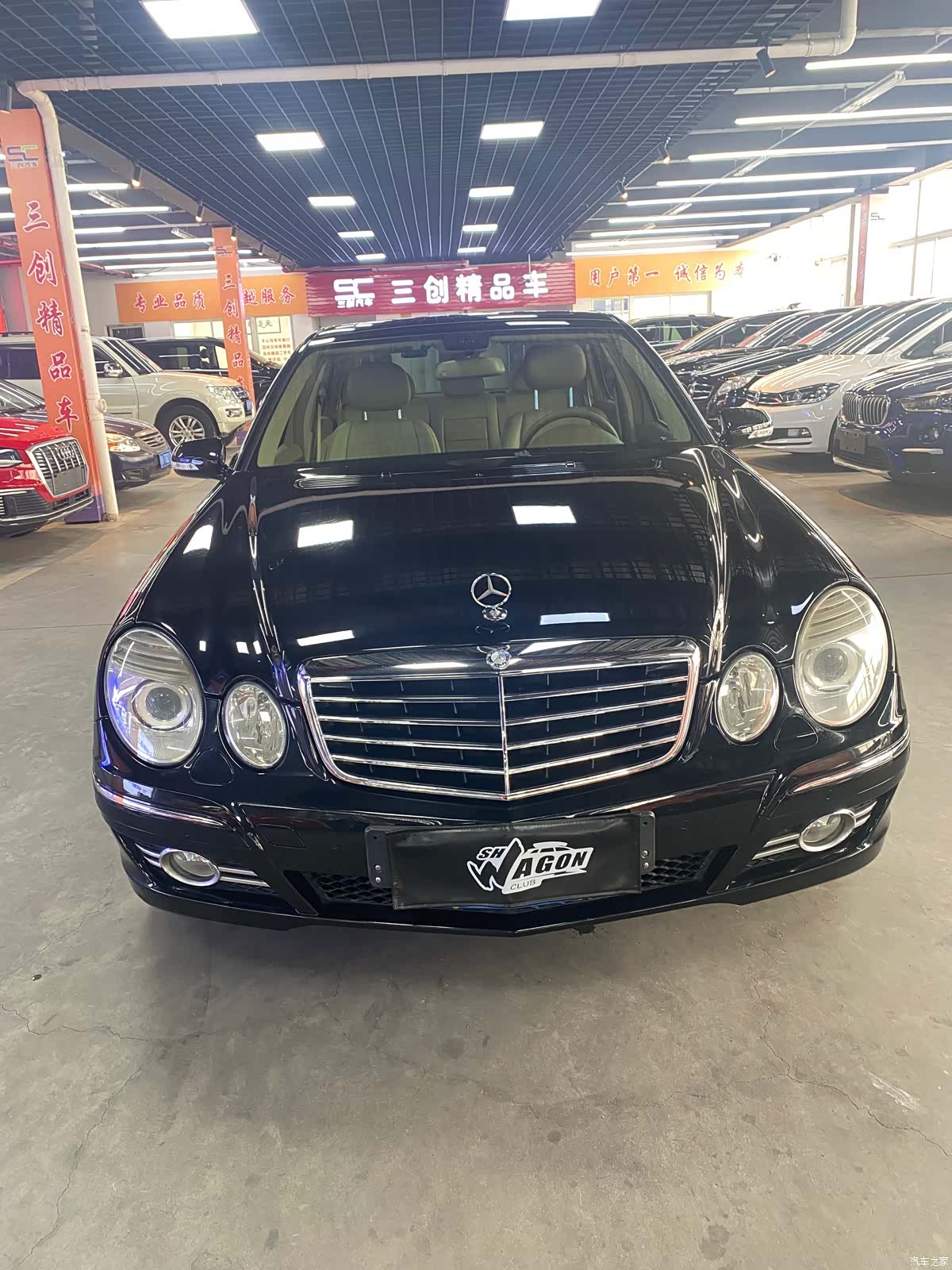 Mercedes-Benz E-Class, 2008 2