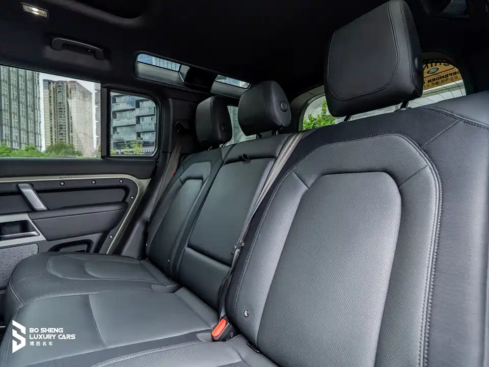 Land Rover guard