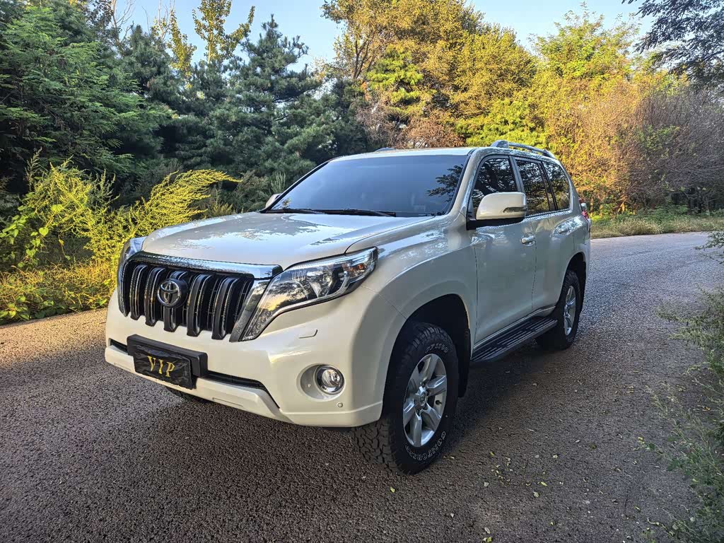 Toyota Land Cruiser Prado 2019 3.5L AT TX-L Premium