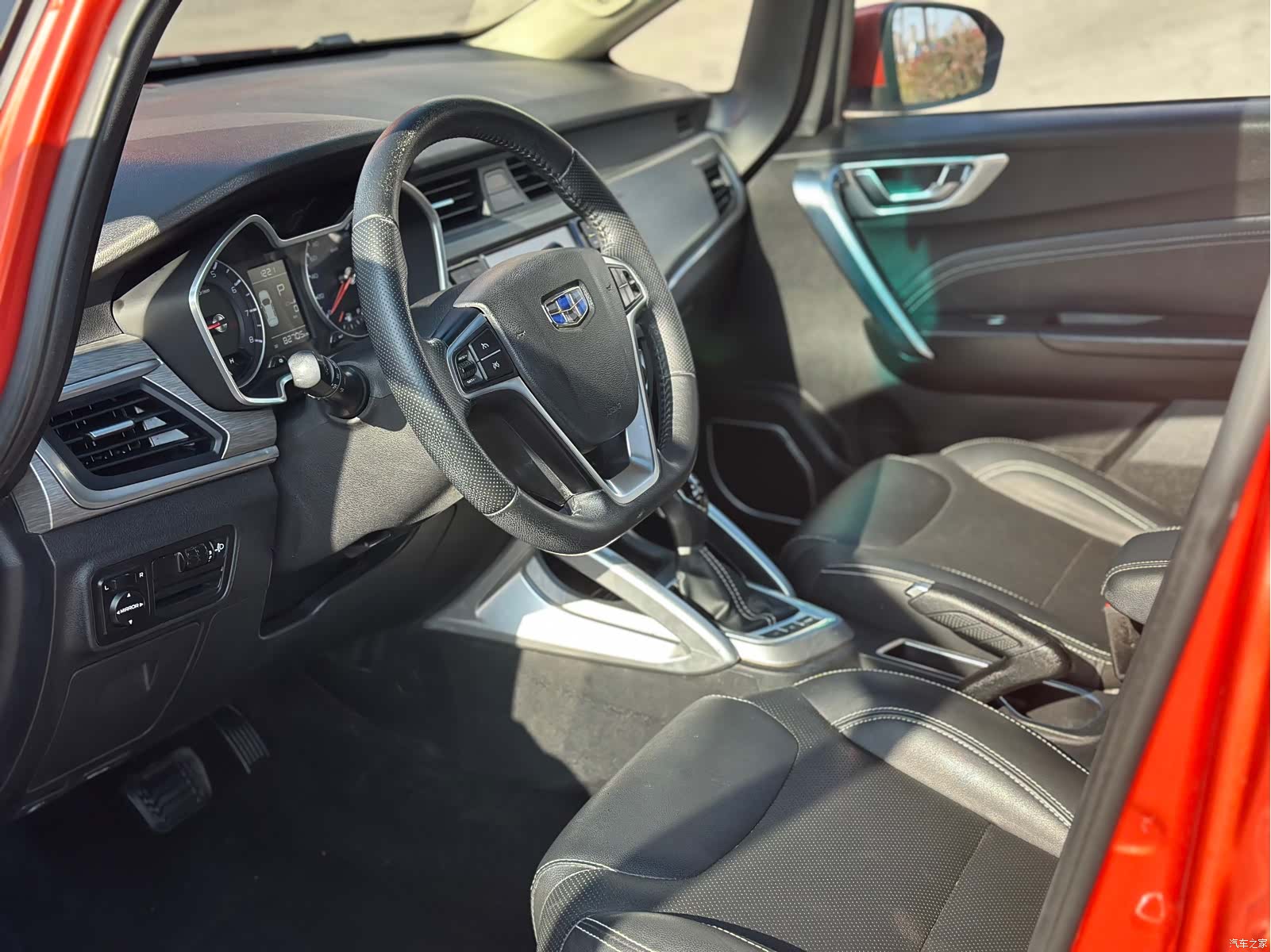 Geely X3, 2019 4