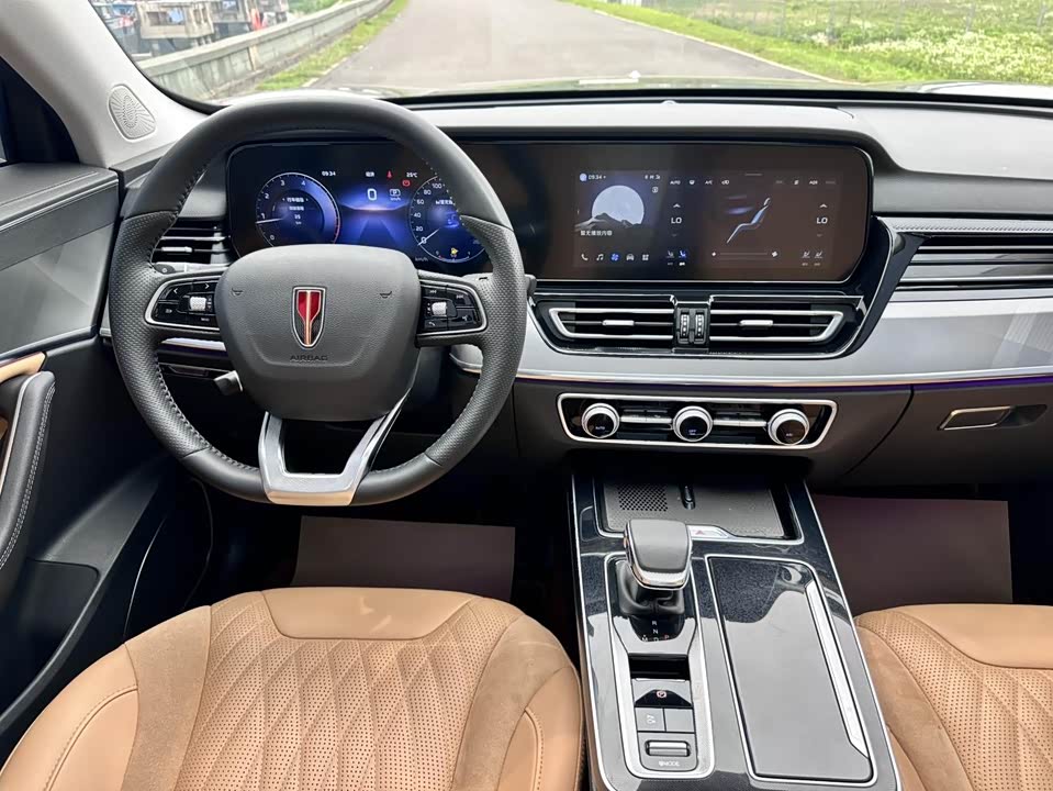 Hongqi HS5 Hongqi HS5