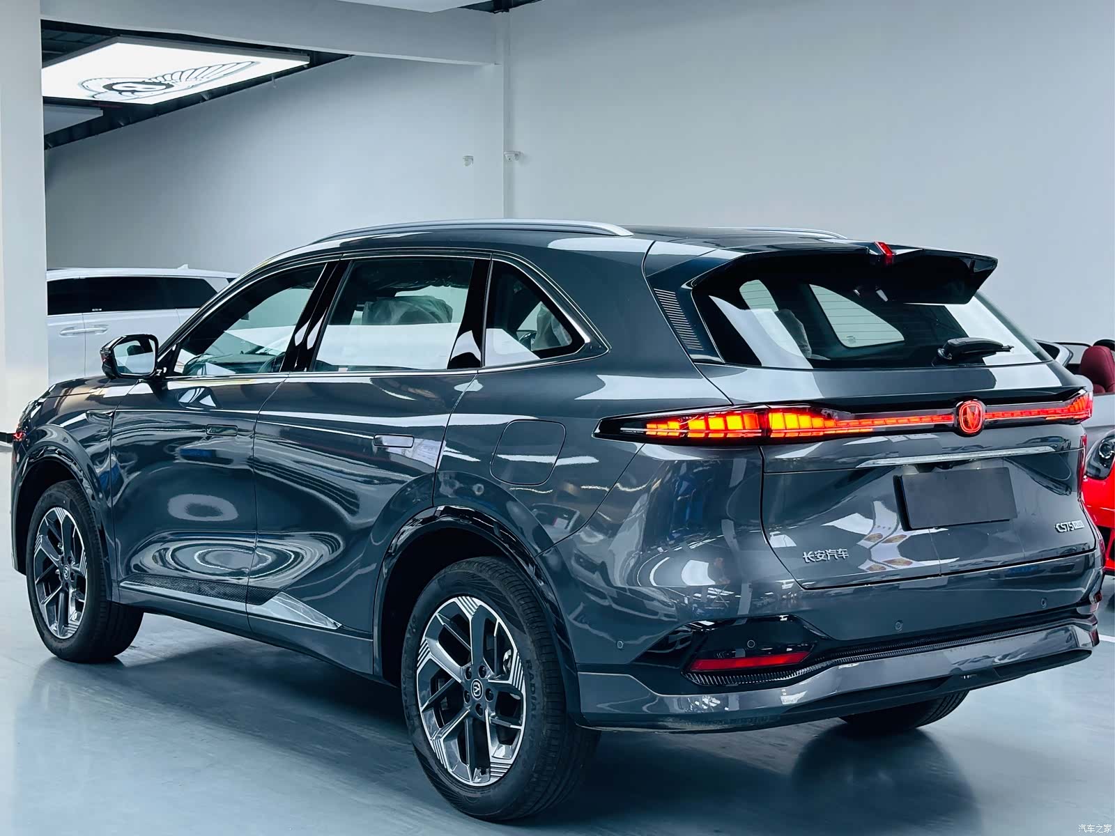Changan CS75, 2026 13