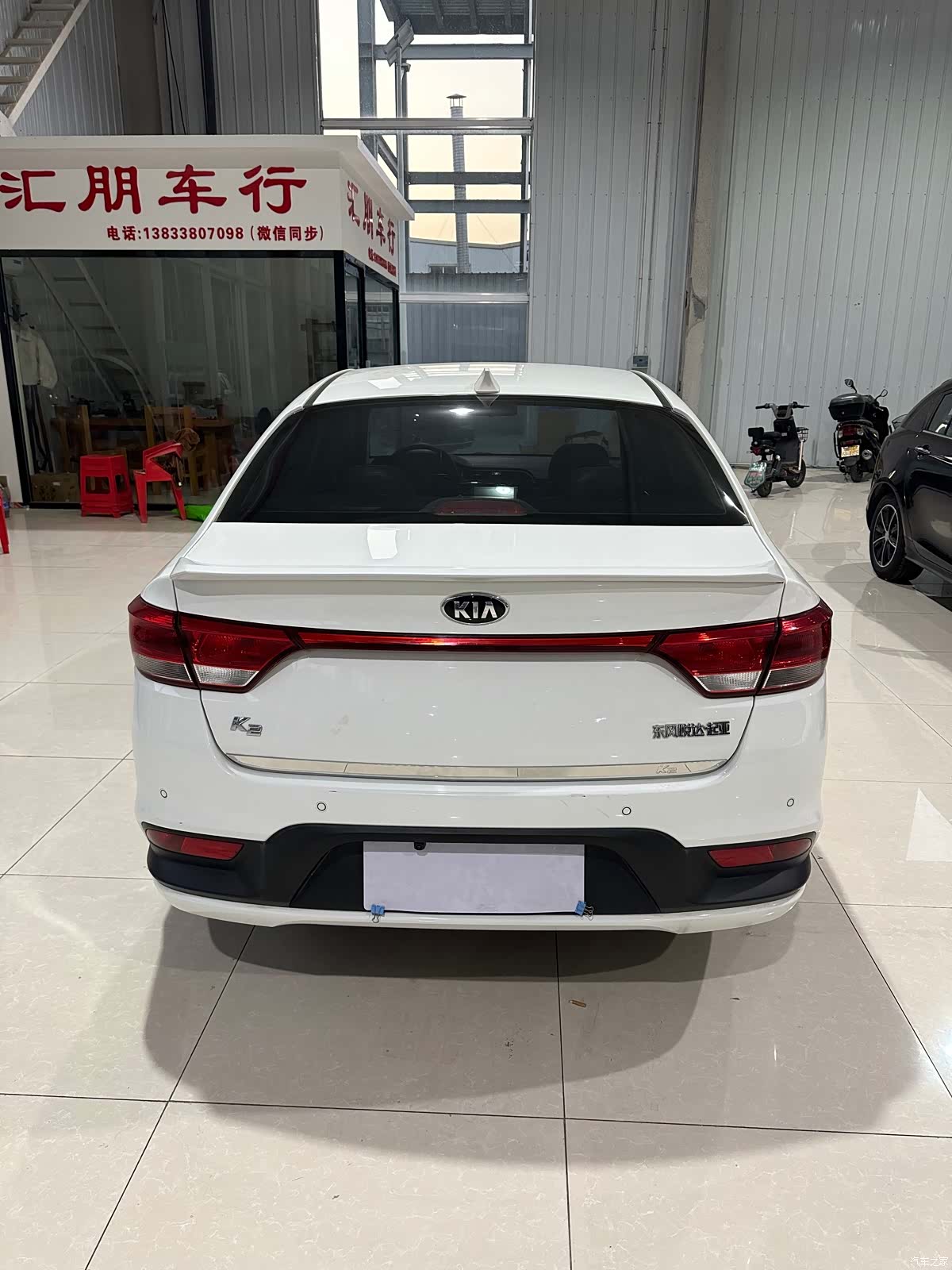 Kia K2, 2018 8