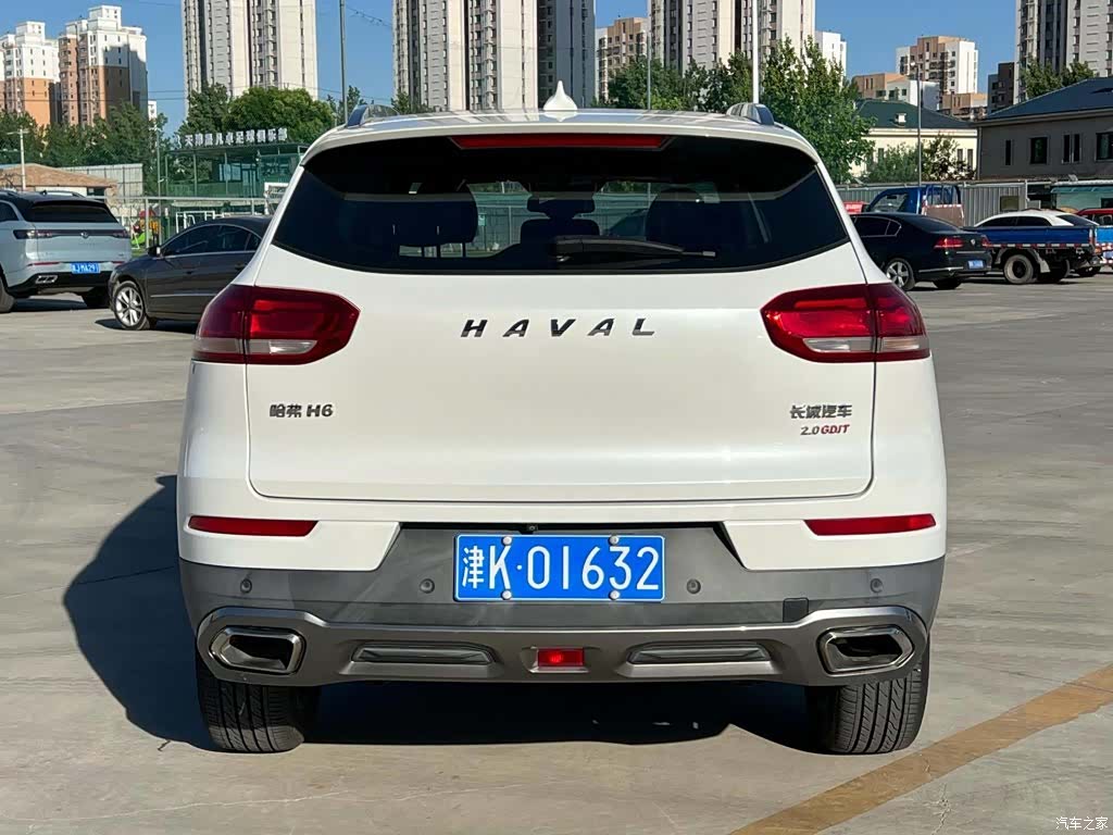 Haval H6, 2017 4