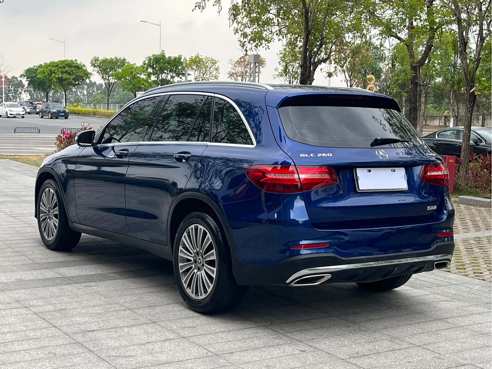 Mercedes-Benz GLC, 2017 13