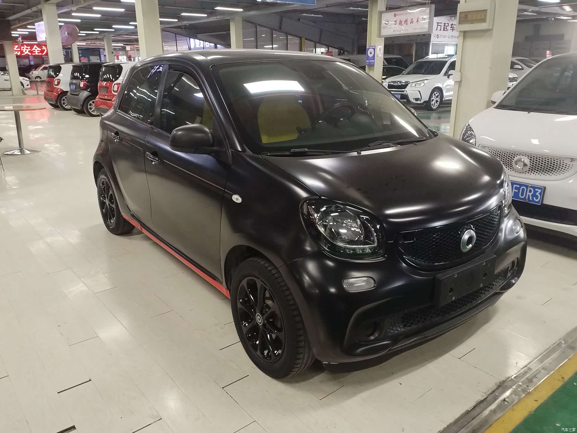 Smart Forfour, 2018 3