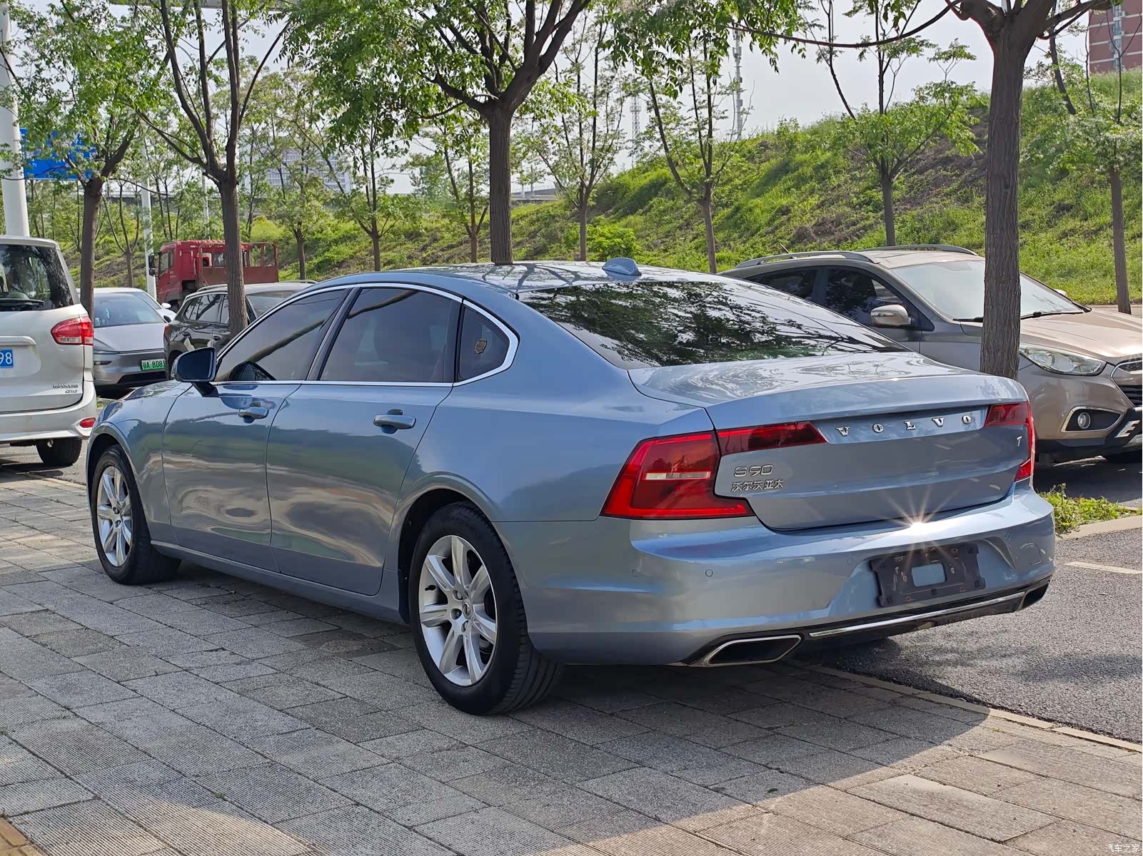 Volvo S90, 2018 9