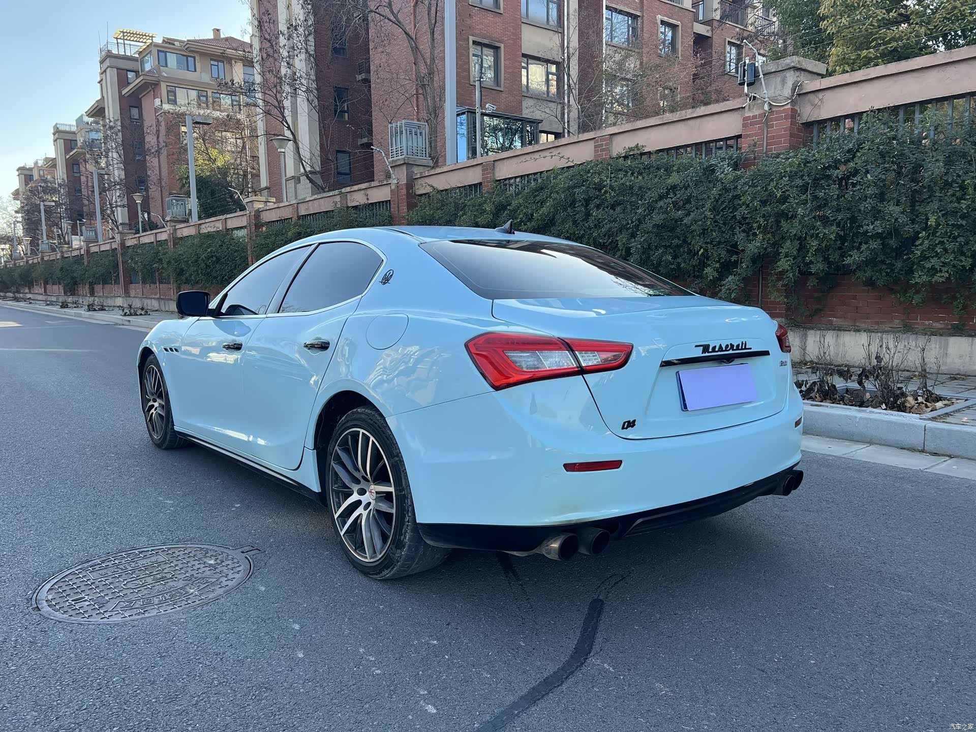 Maserati Ghibli, 2014 13