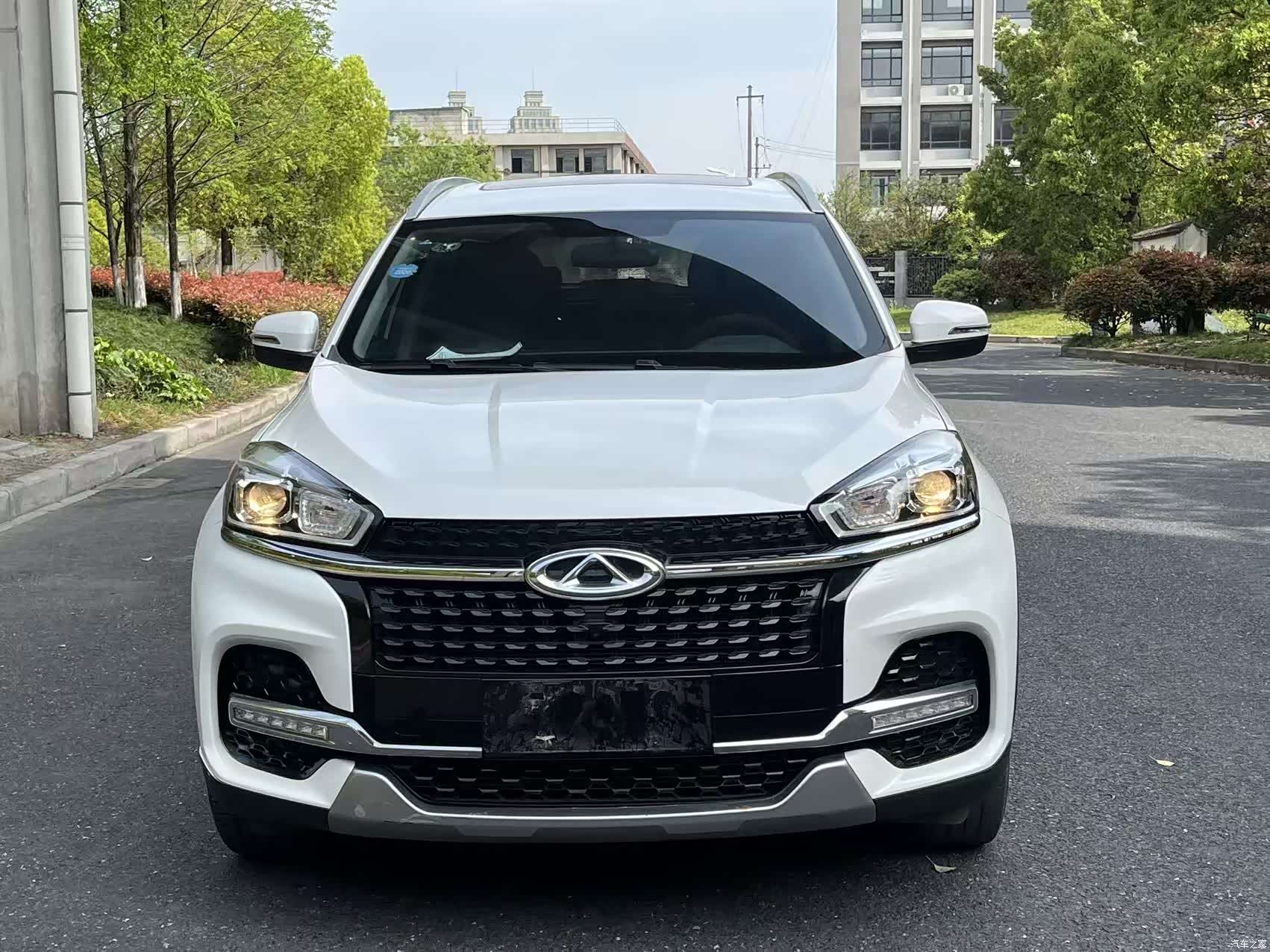Chery Tiggo 8, 2018 2