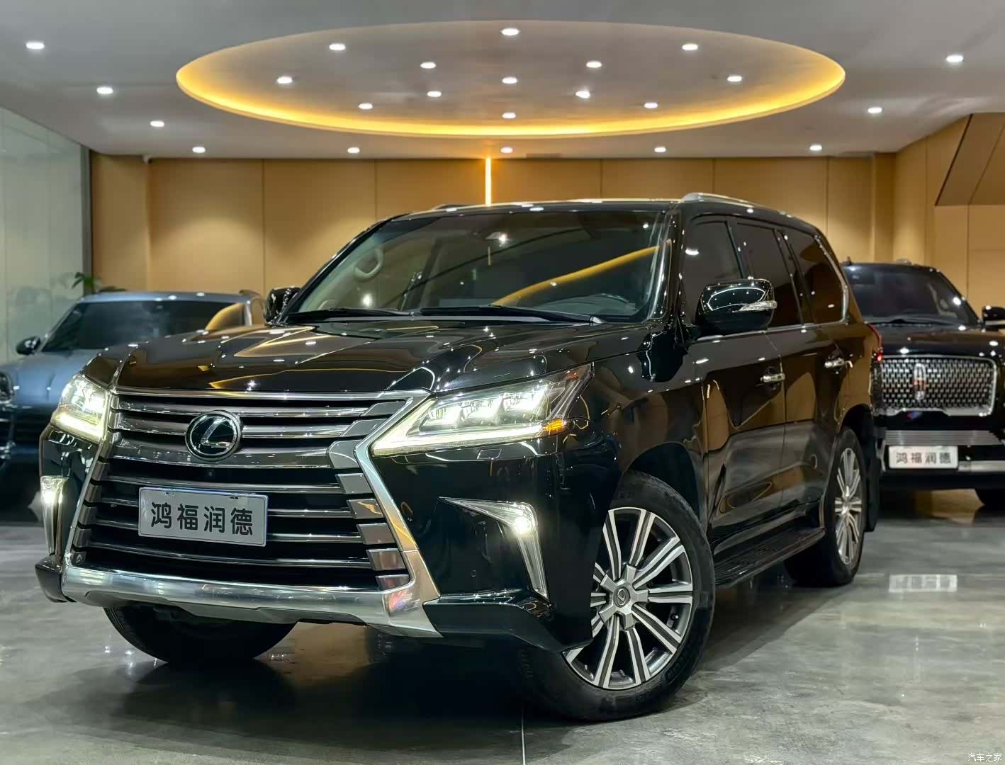 Lexus LX, 2017 все фото