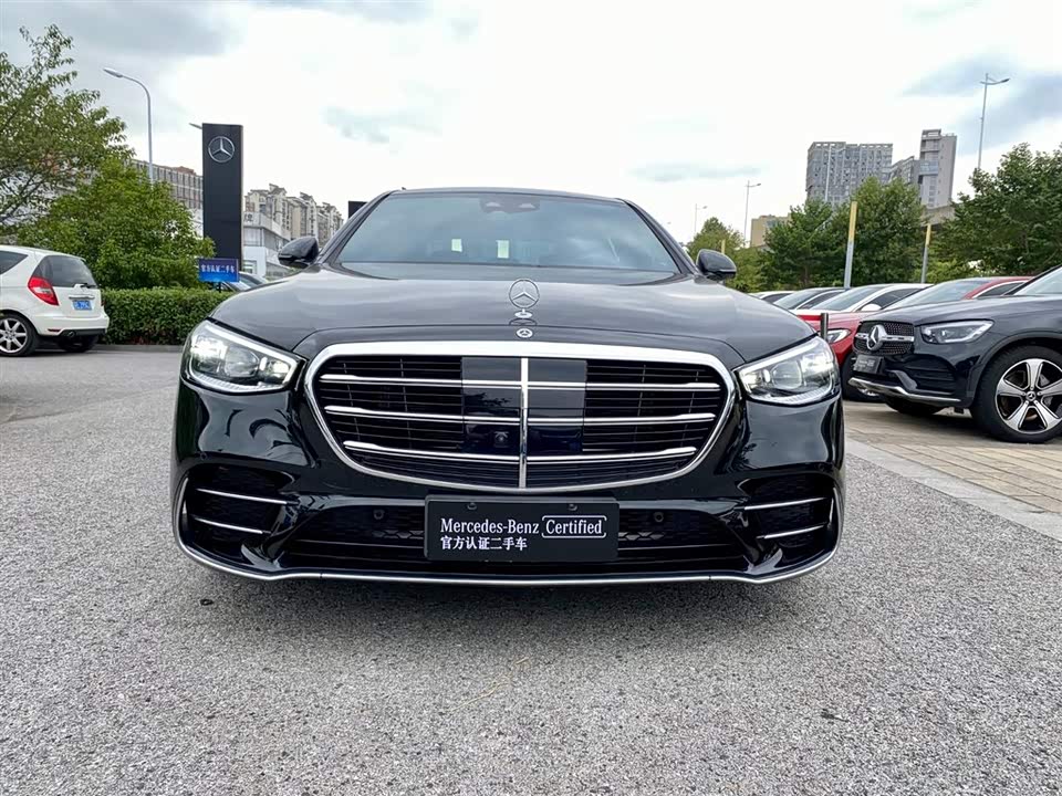 Mercedes-Benz S-class