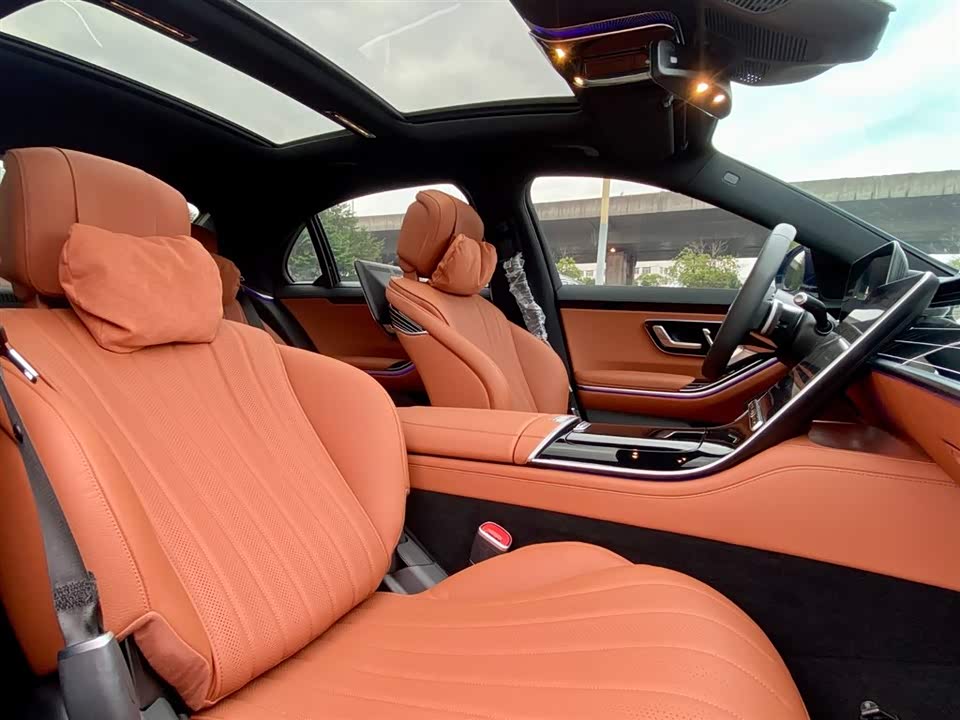 Mercedes-Benz S-class