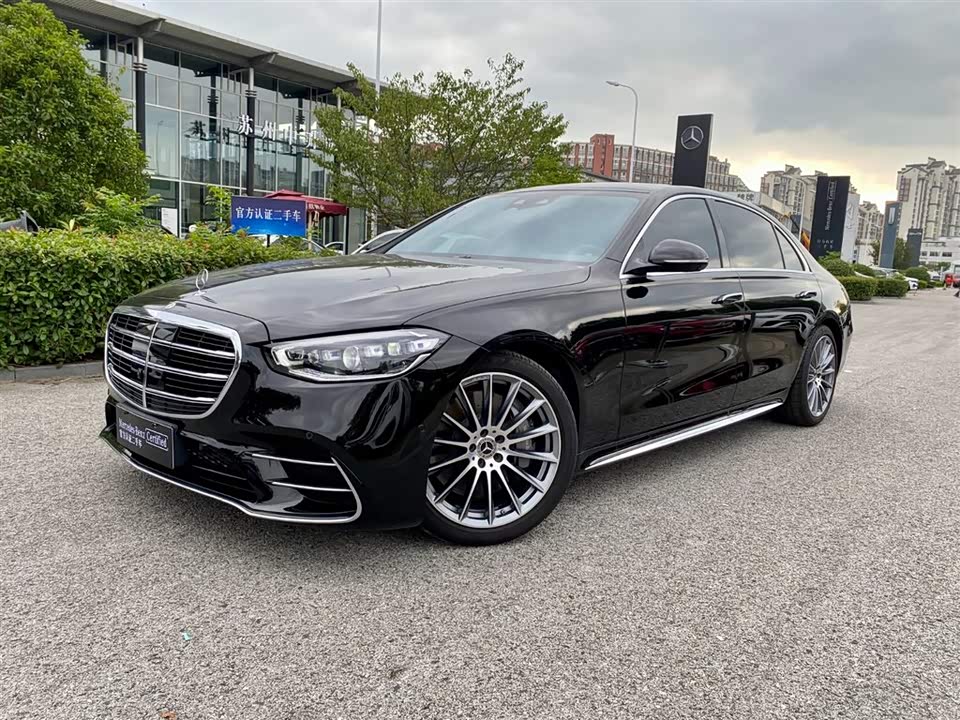Mercedes-Benz S-class