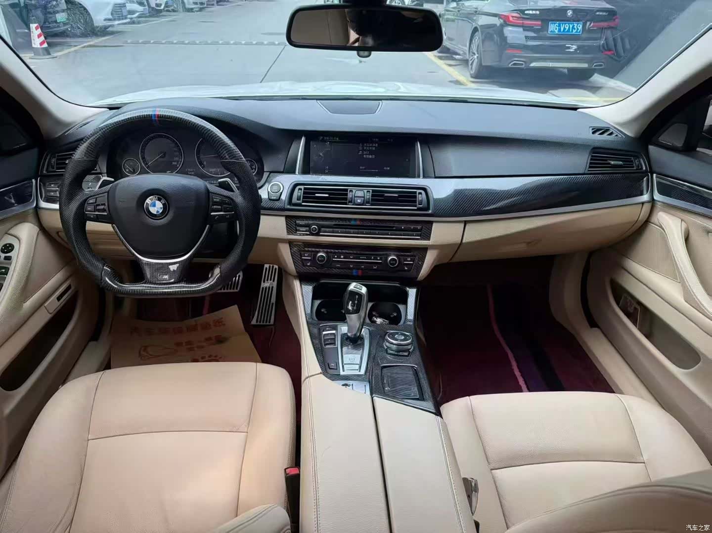 BMW 5 Series, 2015 все фото
