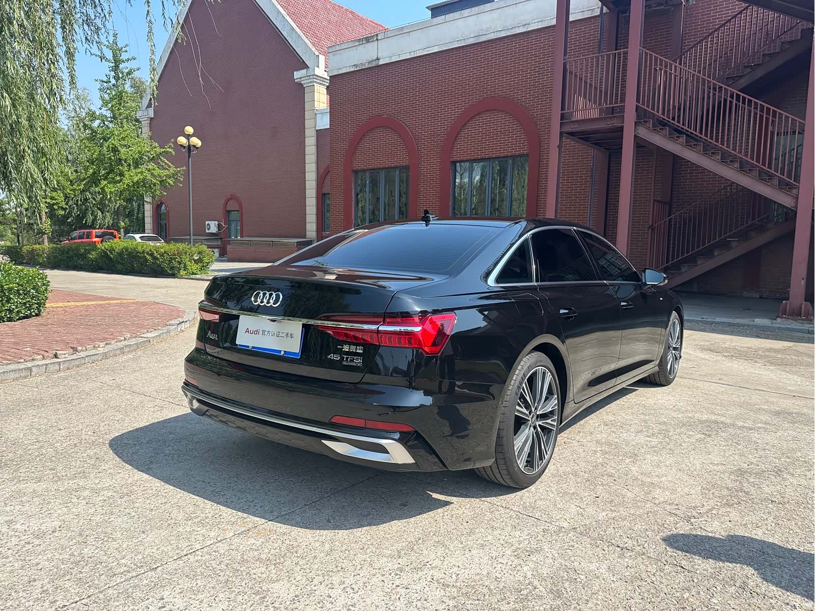 Audi A6L, 2023 8