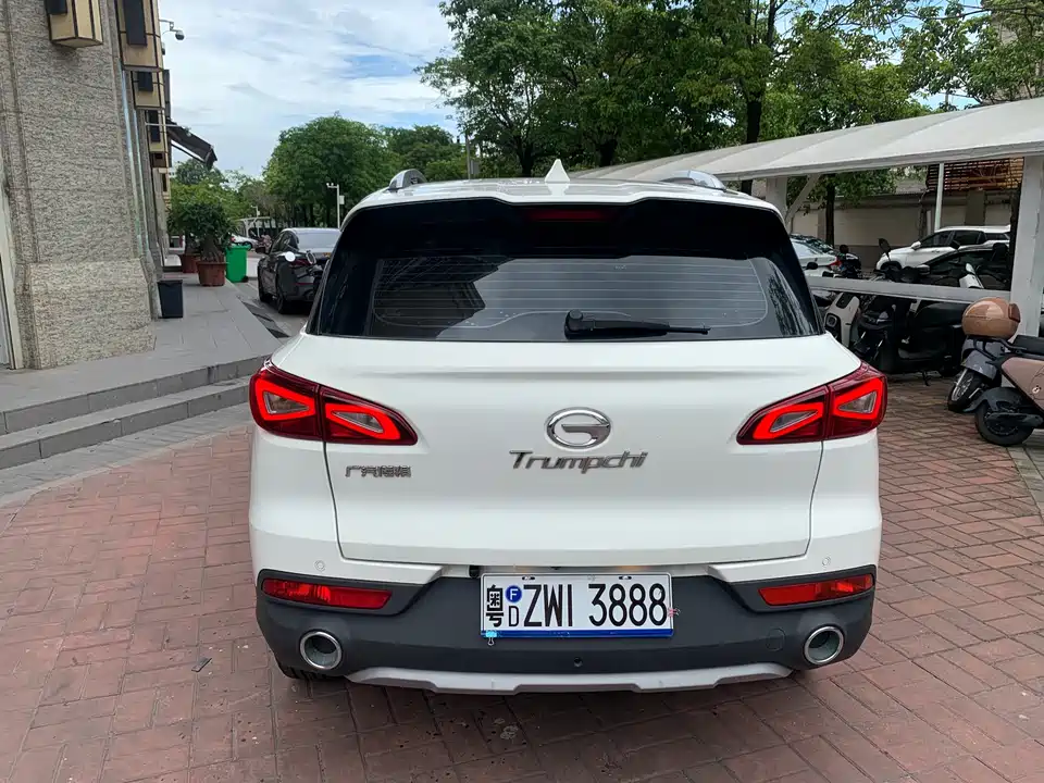 Trumpchi Trumpchi GS3 Trumpchi Trumpchi GS3