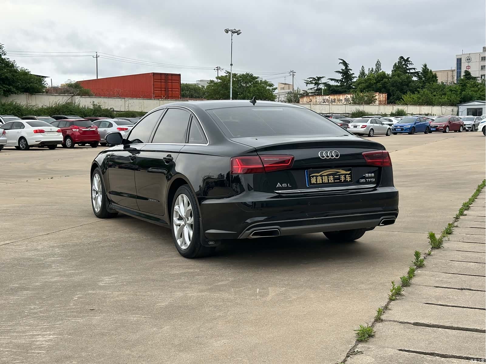Audi A6L, 2019 11