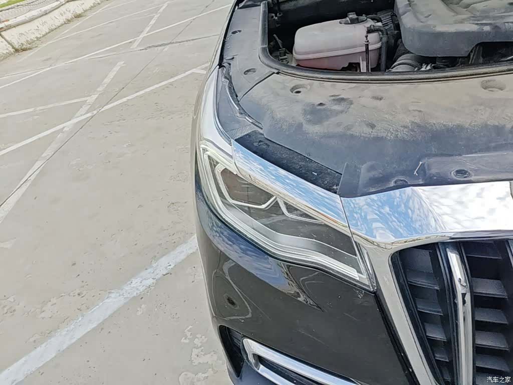 Hongqi HS7, 2022 13