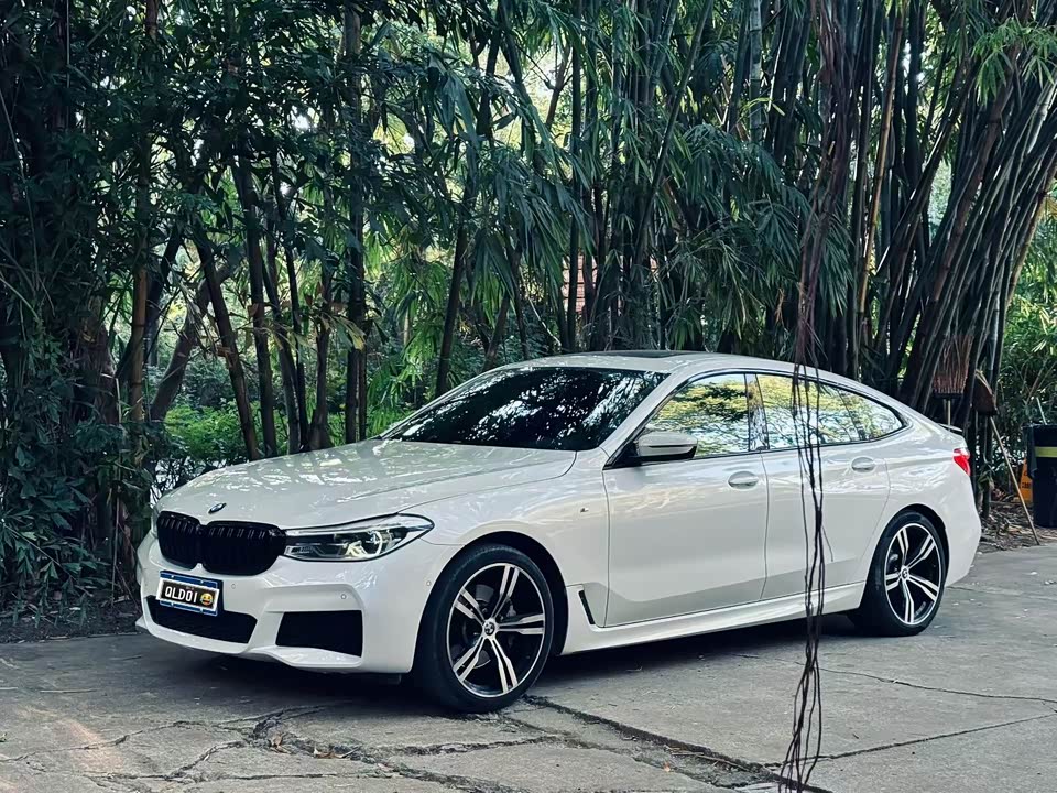 BMW 6 series GT