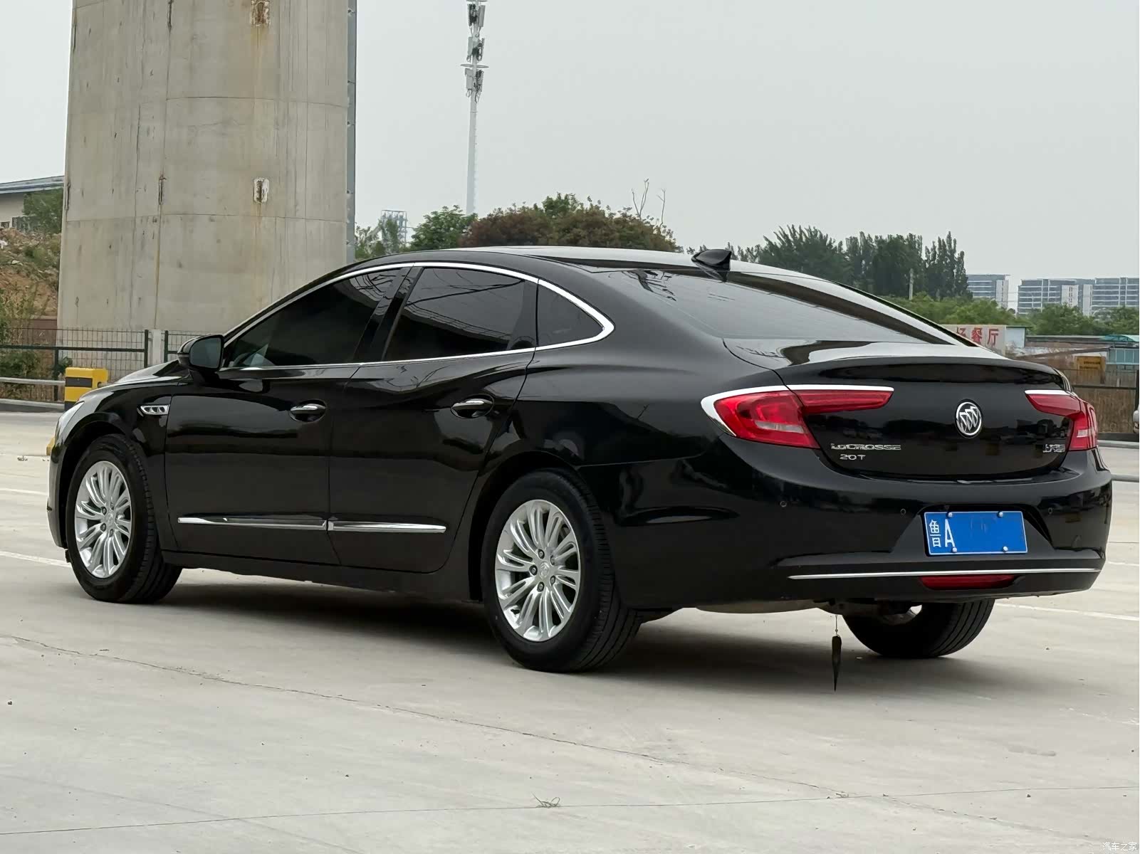 Buick LaCrosse, 2018 3