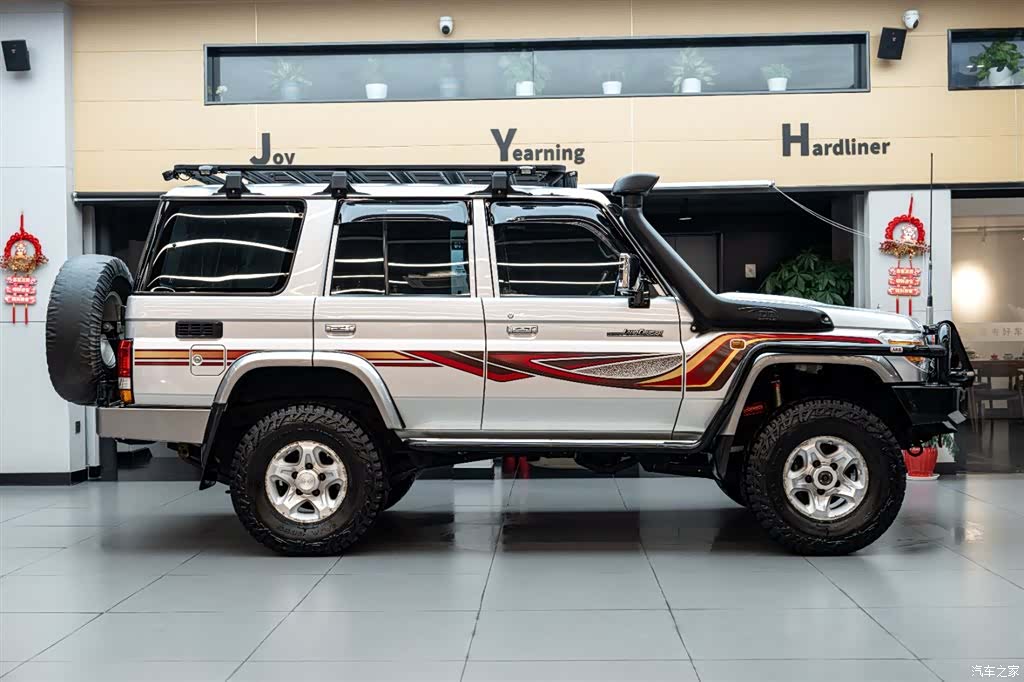 Toyota Land Cruiser, 2017 3