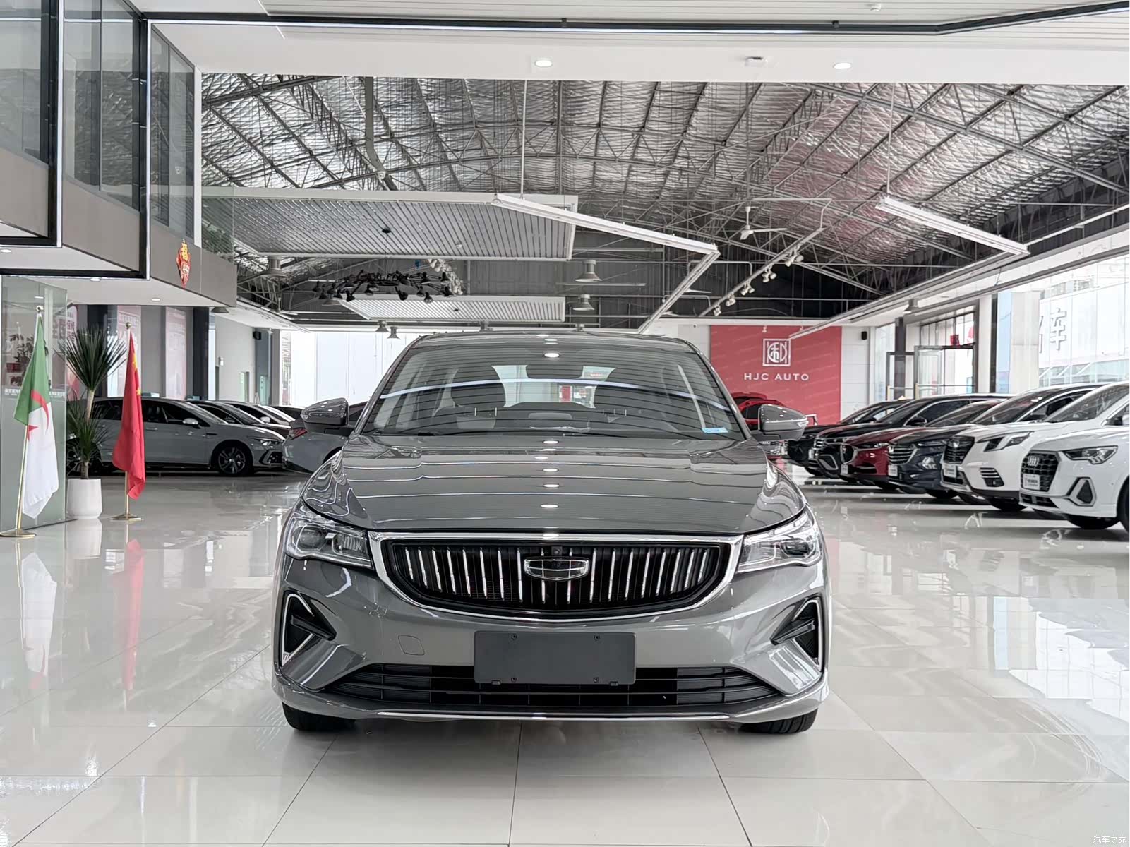 Geely Emgrand, 2022 2