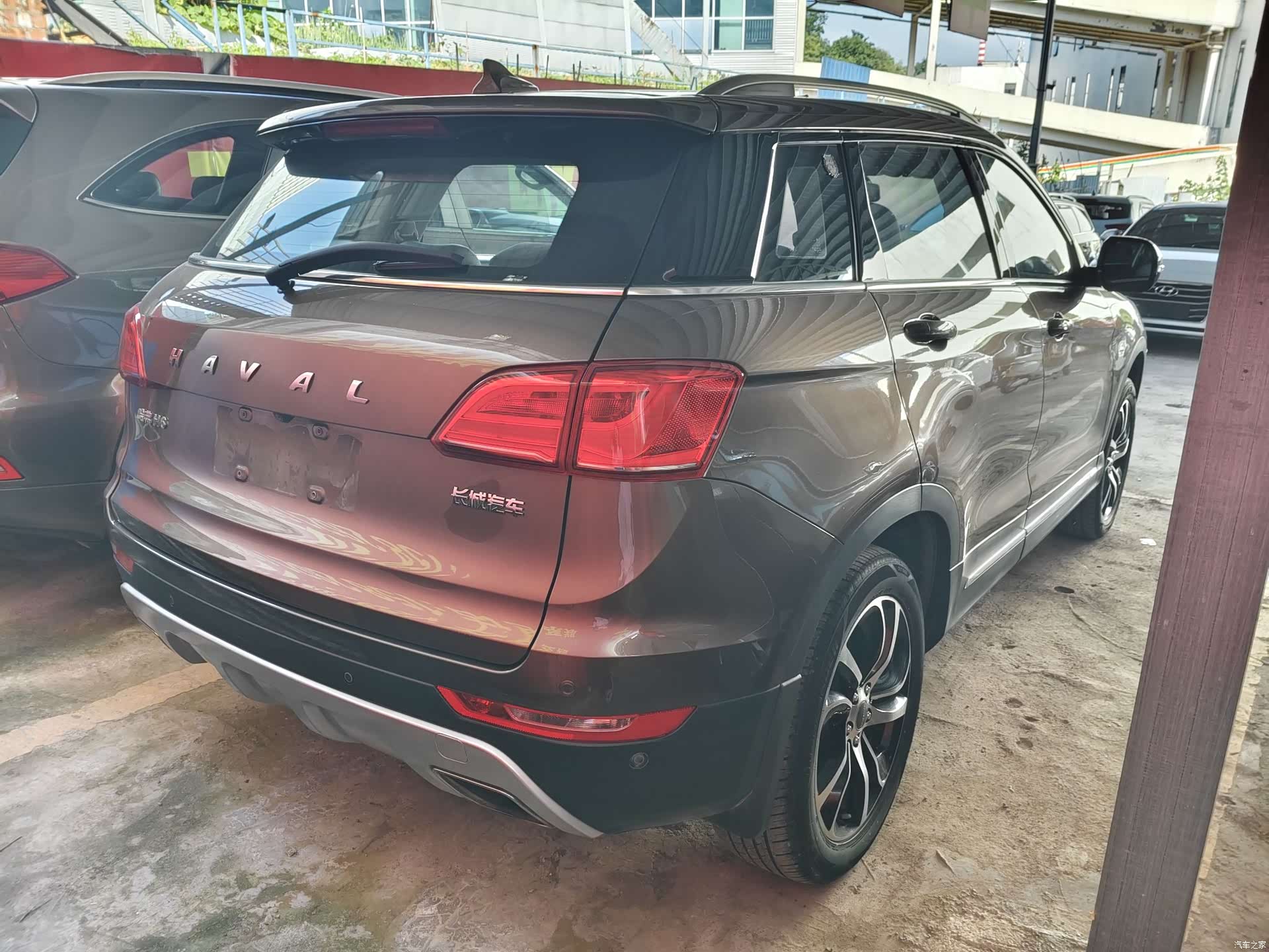 Haval H6, 2016 9