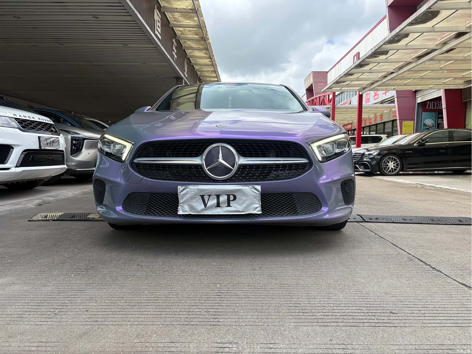 Mercedes-Benz A-Class, 2020 3