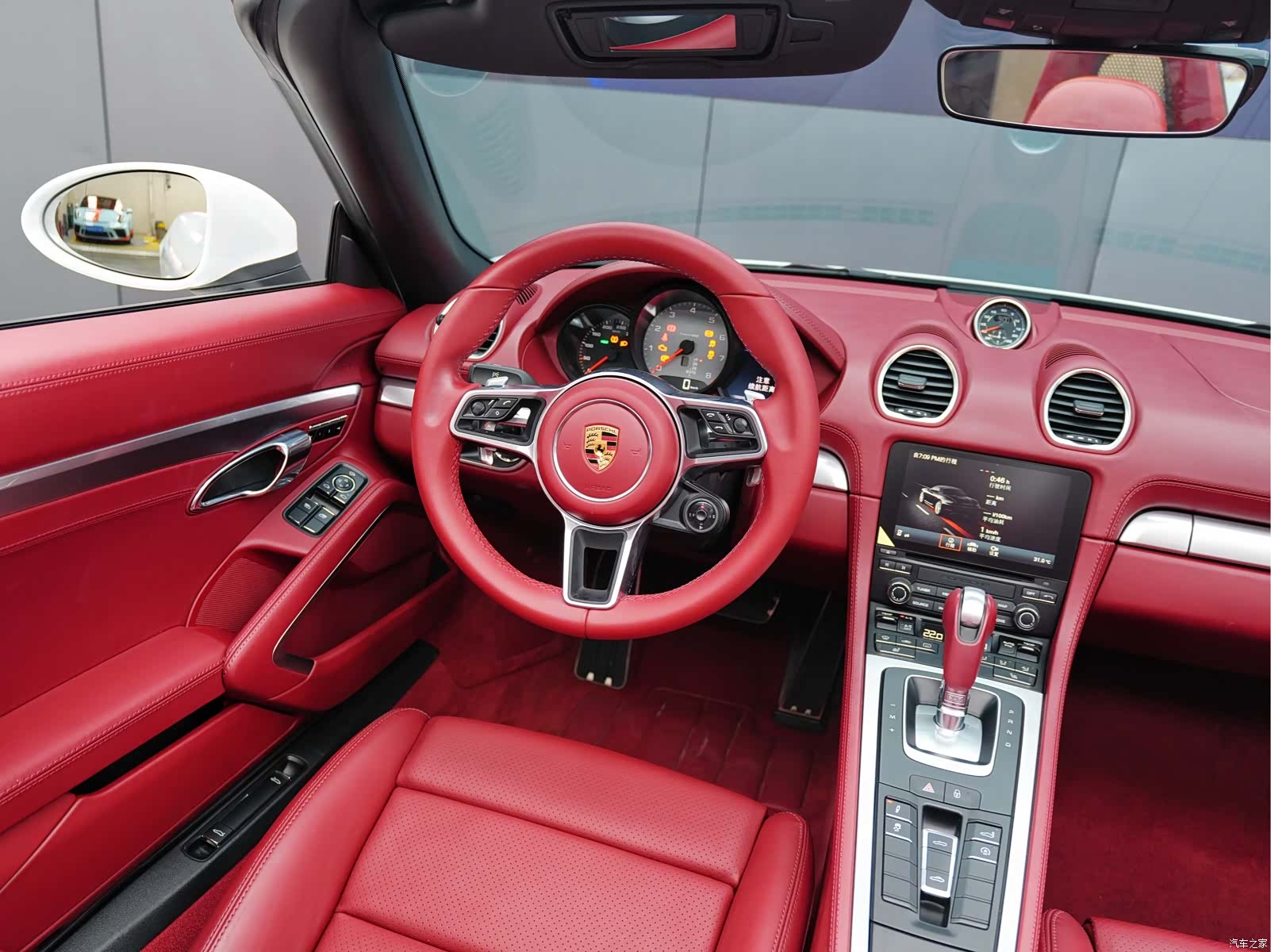 Porsche Boxster, 2017 11