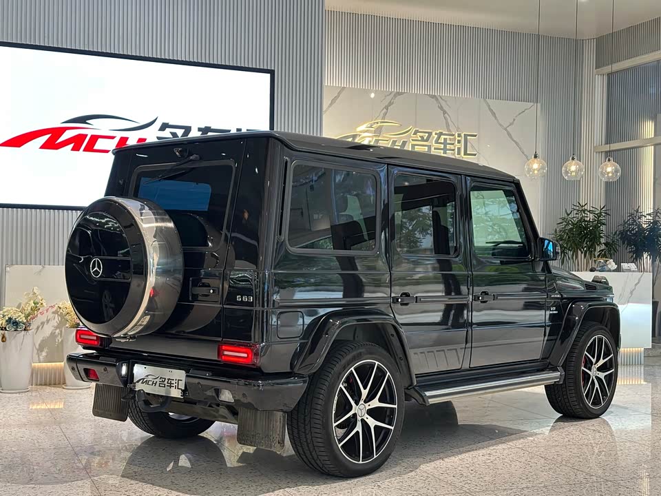 Mercedes-Benz G-class AMG