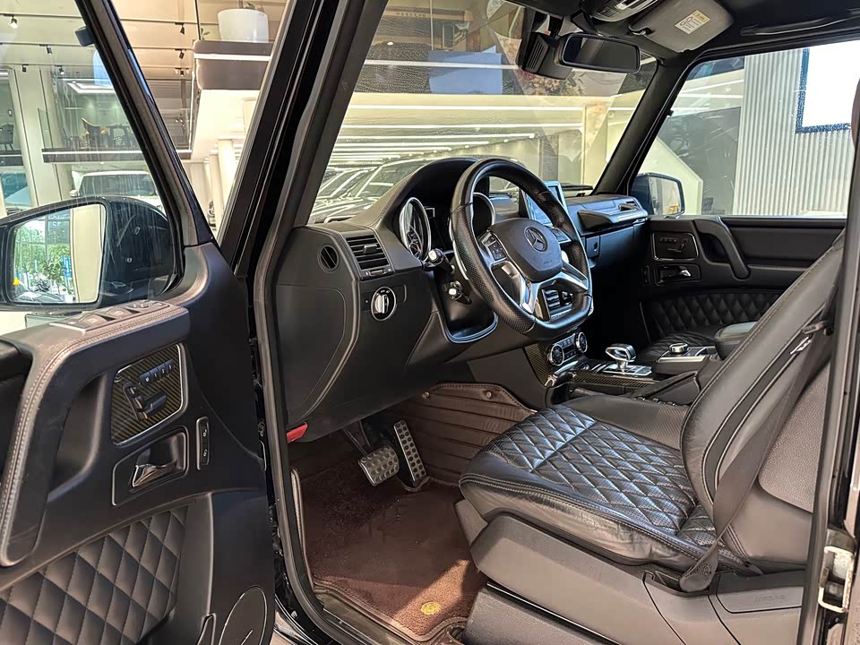 Mercedes-Benz G-class AMG