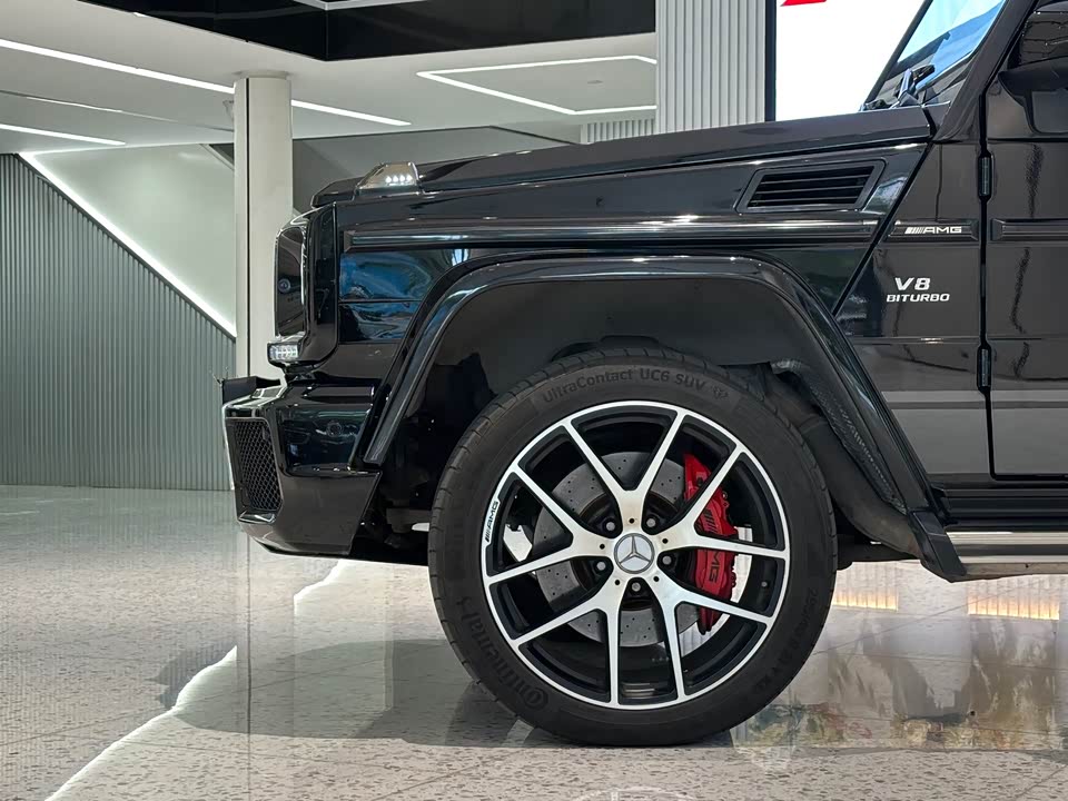 Mercedes-Benz G-class AMG