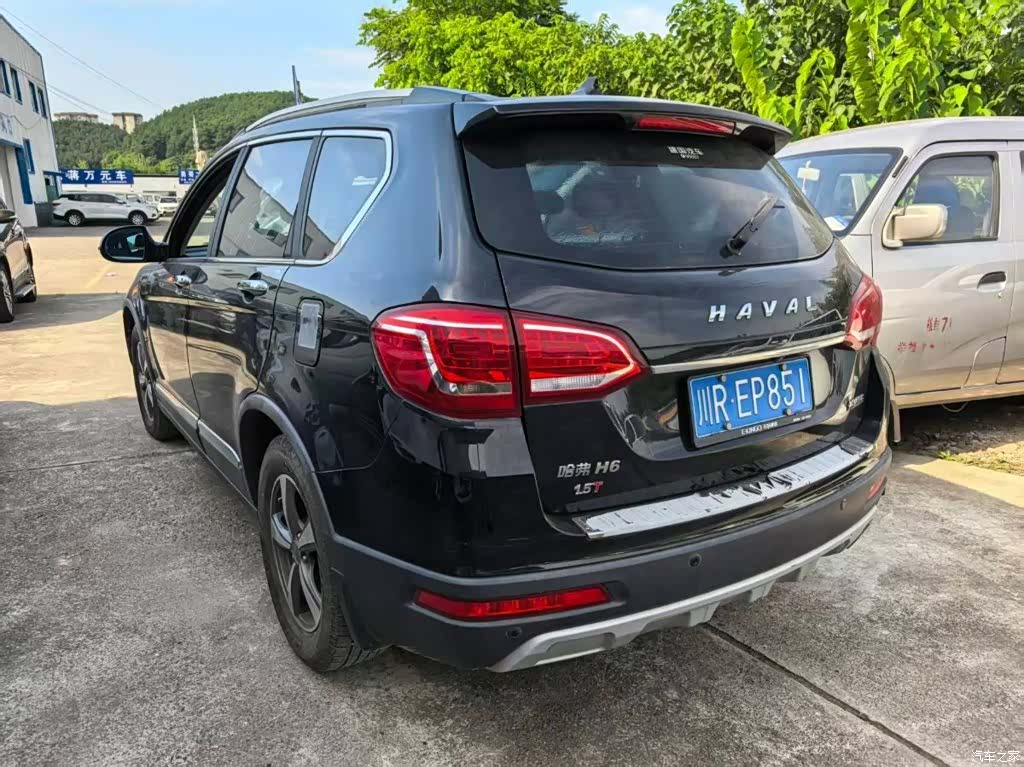 Haval H6, 2017 4