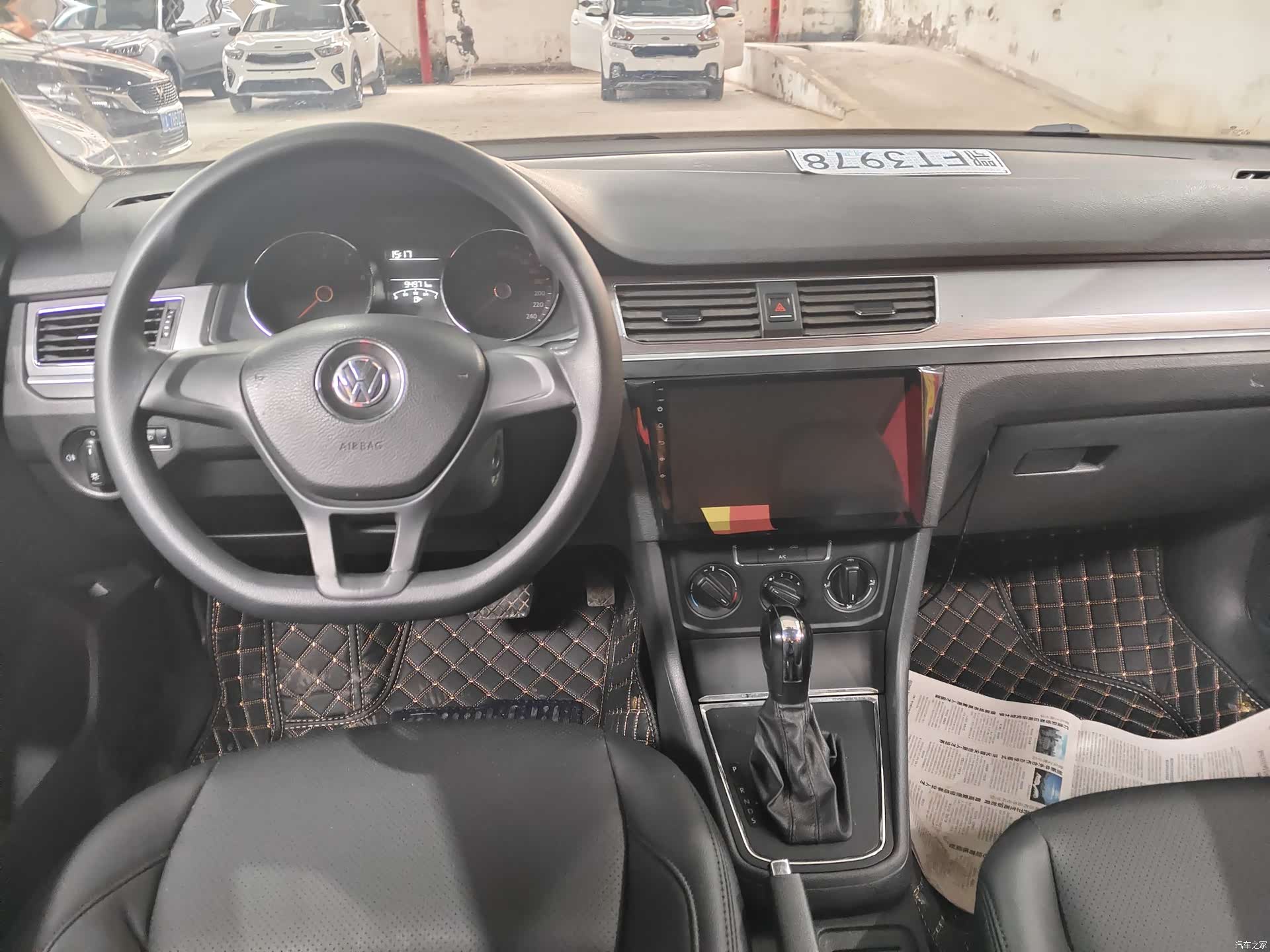 Volkswagen Bora, 2017 все фото