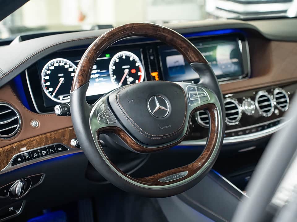 Mercedes-Benz S-class