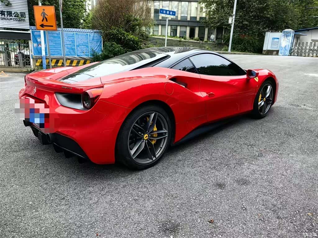 Ferrari 488, 2018 все фото