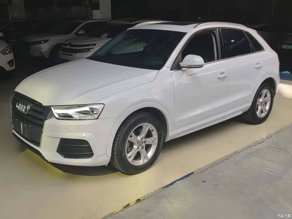 Audi Q3, 2018 1