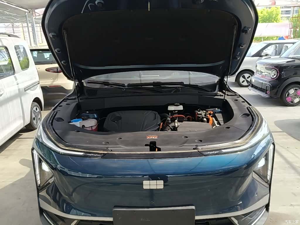 Geely Galaxy L7, 2026 20