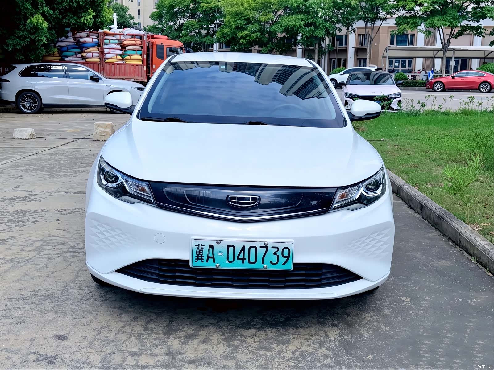 Geely Emgrand, 2021 2