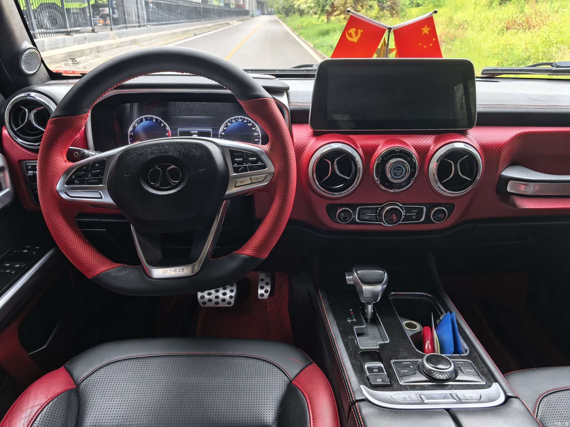 BAIC BJ40, 2018 11