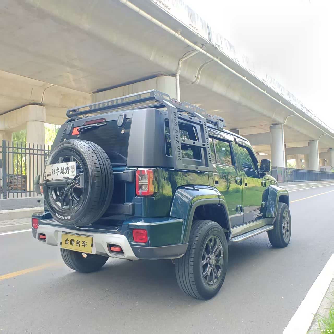 BAIC BJ40, 2022 4