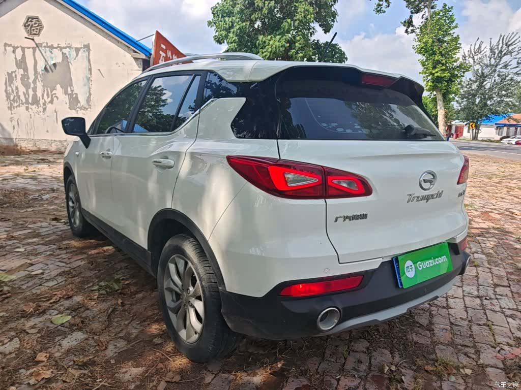 GAC GS3, 2019 все фото