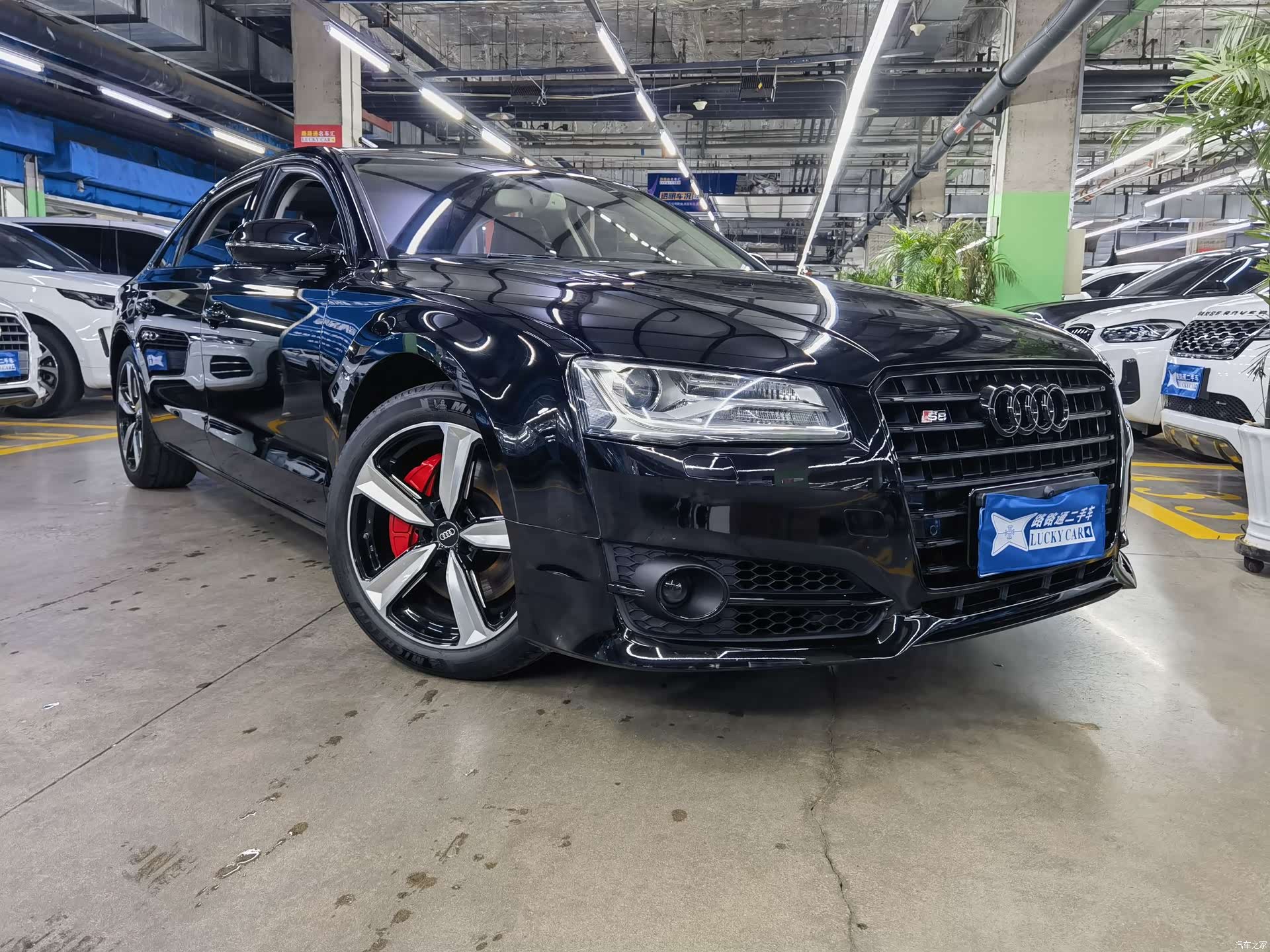 Audi A8L, 2017 3