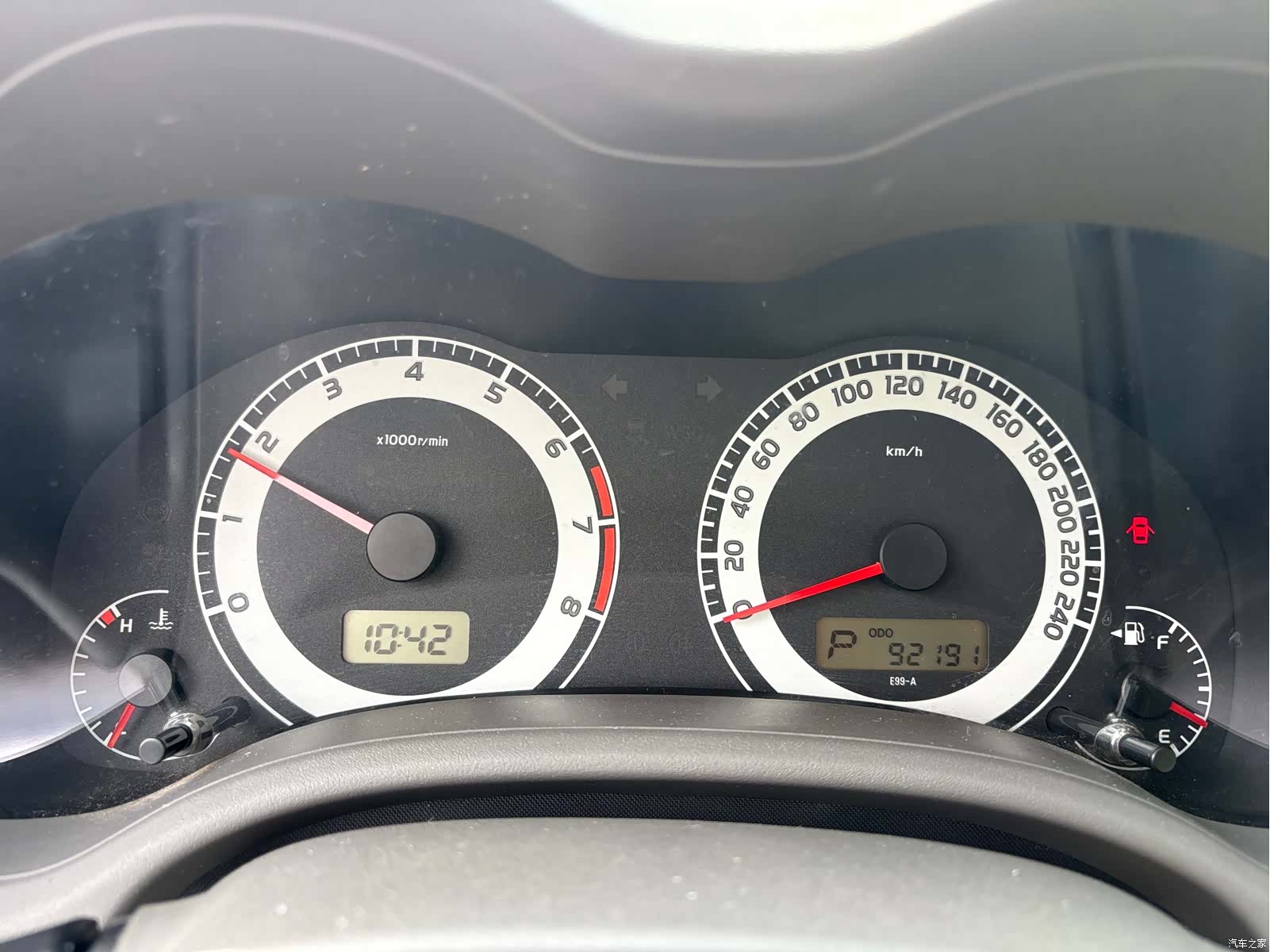 Toyota Corolla, 2010 7