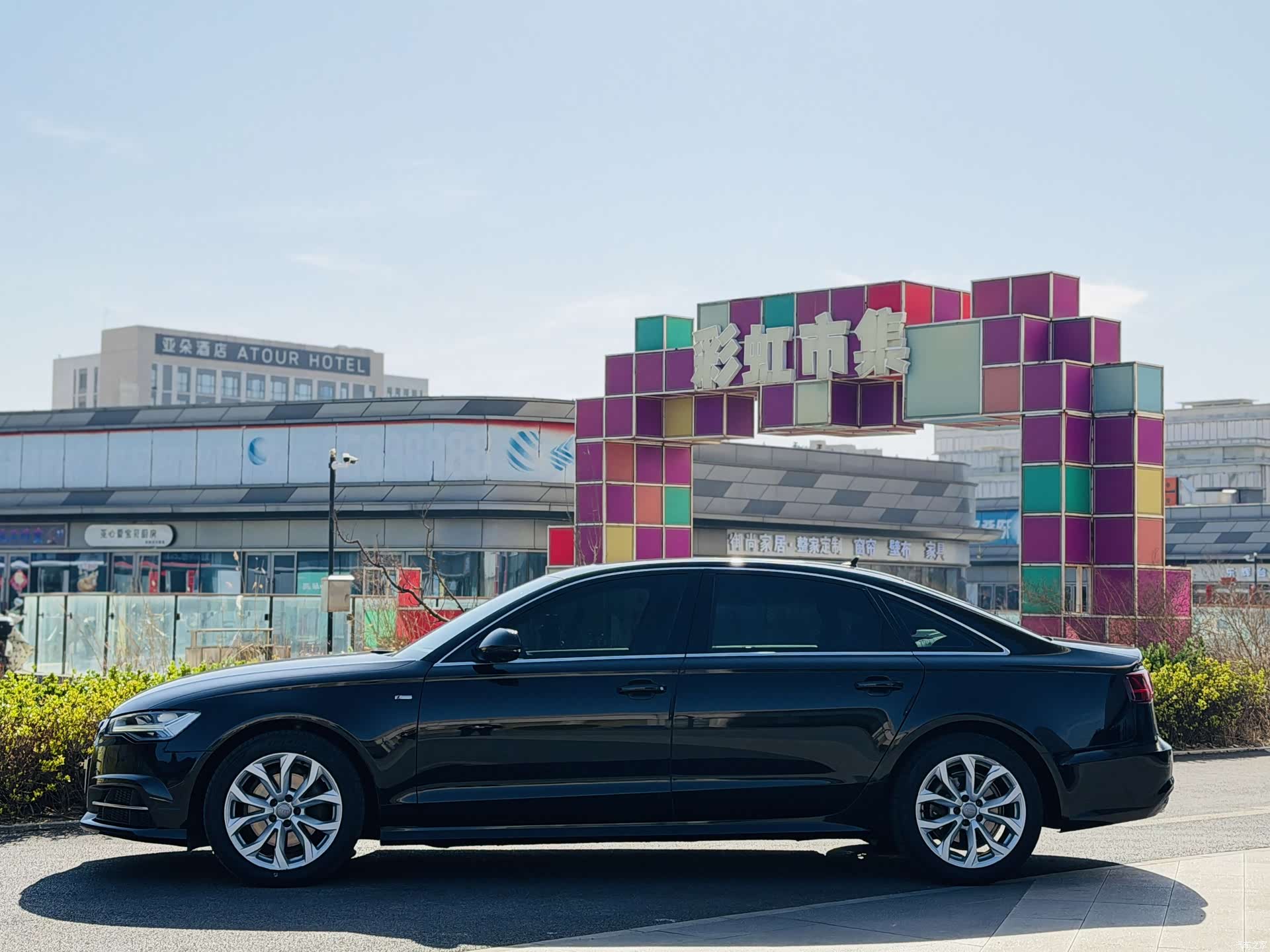 Audi A6L, 2019 3