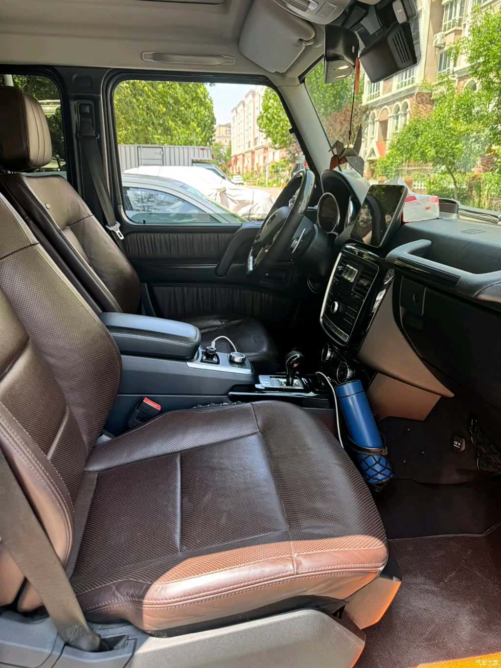 Mercedes-Benz G-Class, 2017 3
