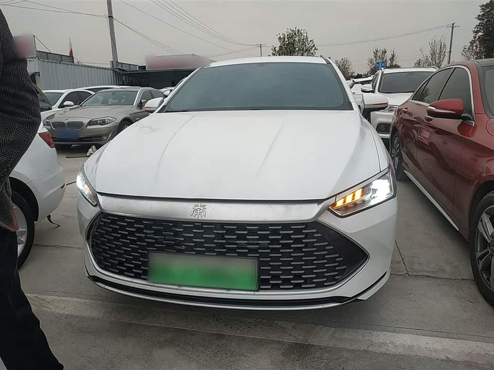 BYD Qin Yuan