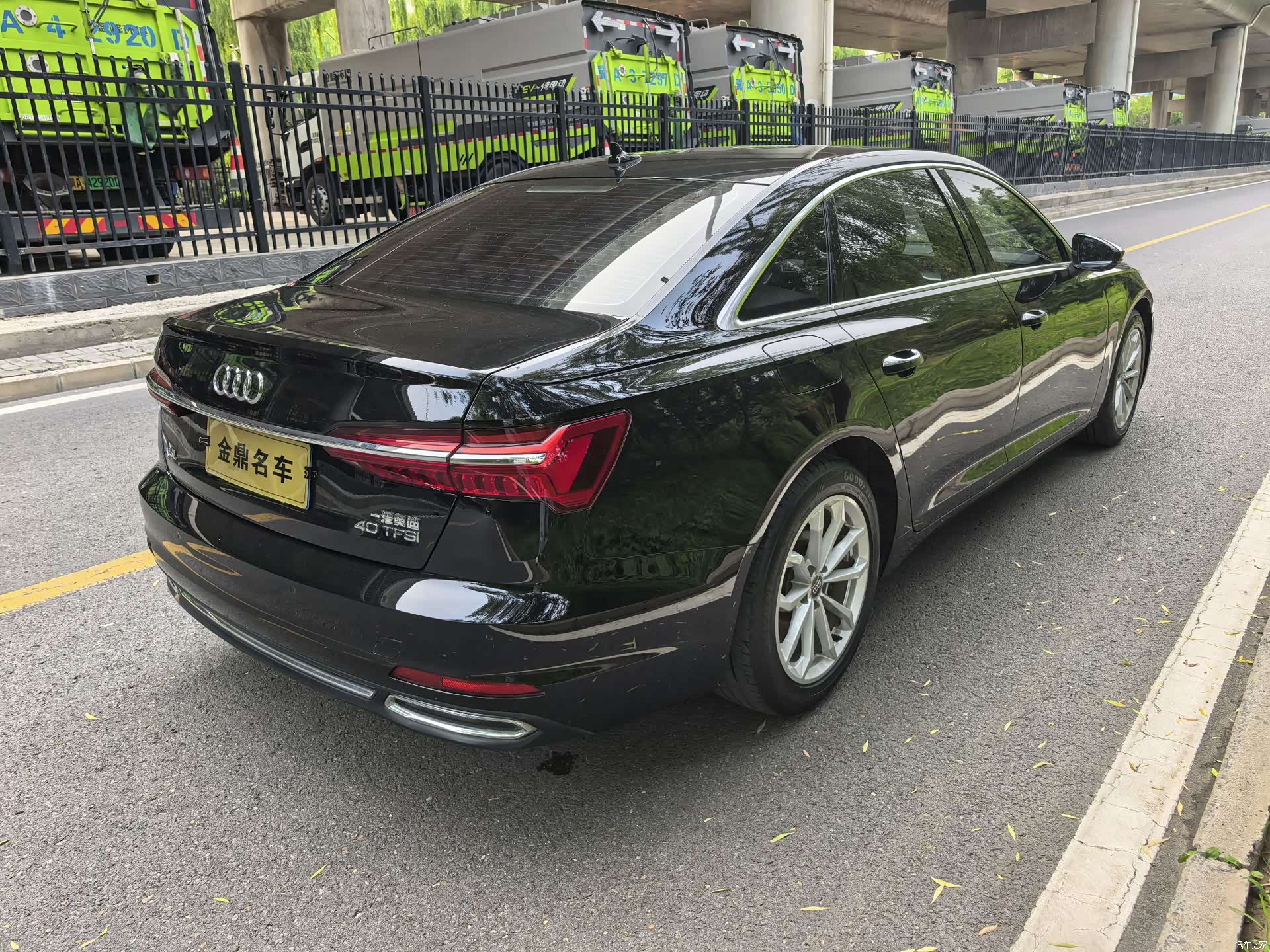 Audi A6L, 2021 6