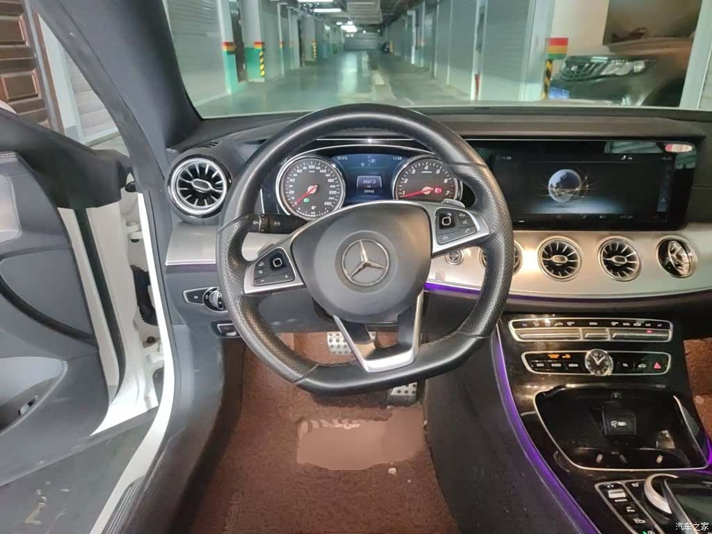 Mercedes-Benz E-Class, 2018 3